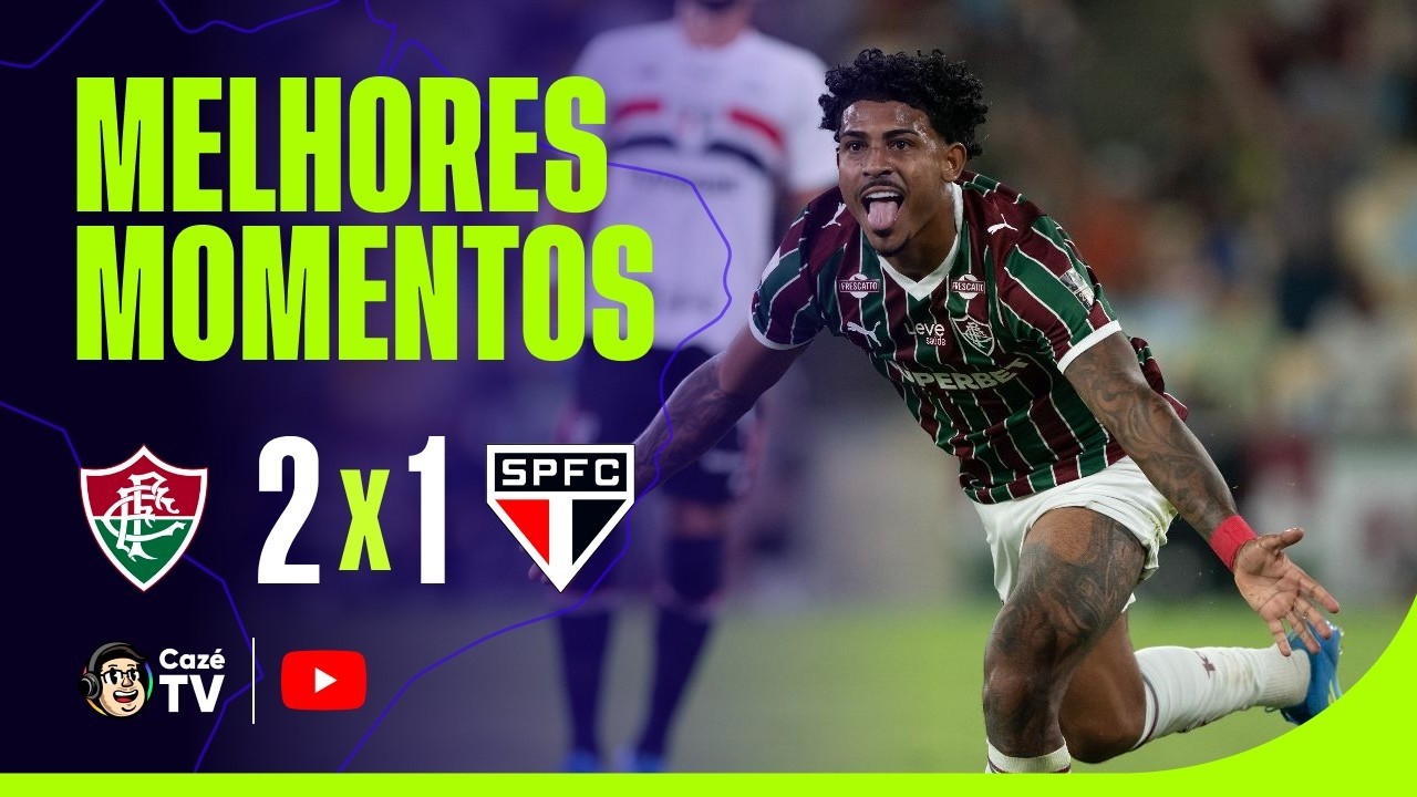 MELHORES MOMENTOS: FLUMINENSE 2 X 1 SÃO PAULO | BRASILEIRÃO 2026 | 16ª RODADA