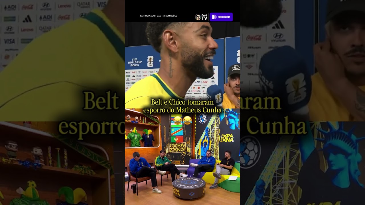 O Matheus Cunha deu um baita esporro no Beltrão e no Chico Moedas