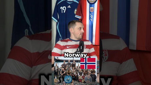 The dark horse of all dark horses… NORWAY🇳🇴. Vi elsker Norge ⚽️ #norway #worldcup #soccer