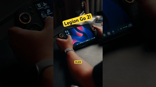 Is Legion Go 2 better than Steam Deck OLED??