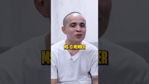 The Chilling Words of an MS-13 Gang Member 😳