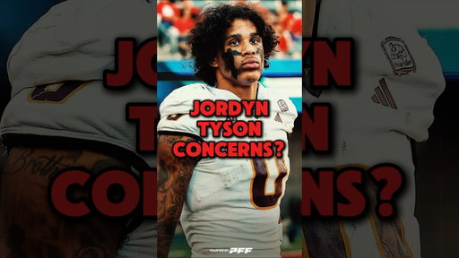 Should NFL Teams Be More Concerned With Jordyn Tyson?