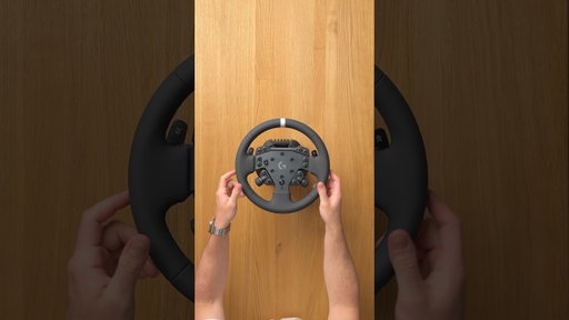 Unboxing Logitech G’s new RS50 wheelbase 🫨