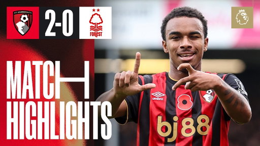 Tavernier scores DIRECTLY from a corner! | AFC Bournemouth 2-0 Nottingham Forest