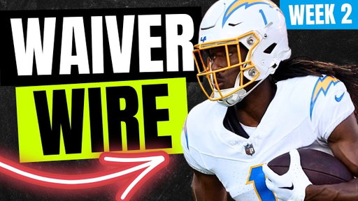 🚨 MUST ADD Waiver Wire Targets in Week 2 Fantasy Football! 🚨