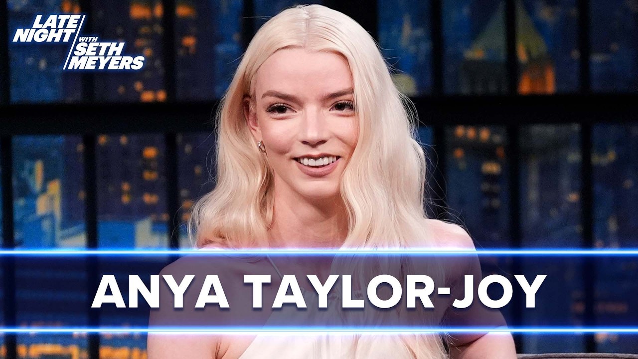 Anya Taylor-Joy Threw Up the First Time She Voiced Princess Peach in The Super Mario Galaxy Movie