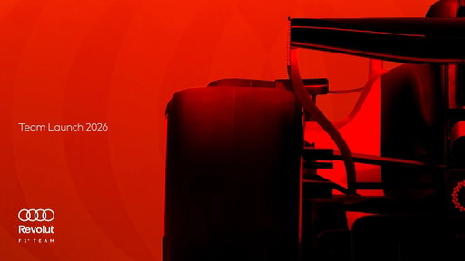 Audi Revolut F1 Team live from Berlin 2026 | To start something. Stop at Nothing
