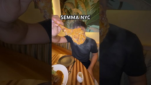 One of the best meals I’ve had in NYC. #foodreview #mukbang