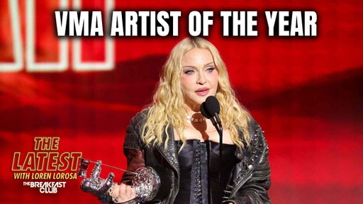Madonna Wins Artist of the Year At The 2026 MTV Video Music Awards