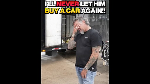 Richard Regrets Letting Him Buy This... 🤦‍♂️  #gasmonkeygarage #richardrawlings