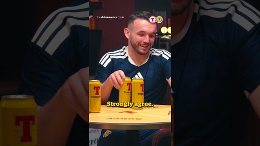 Tennent's Lager | Agree or Disagree | Round 4