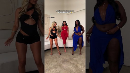 Would you let your bestie choose your next look? 💕✨