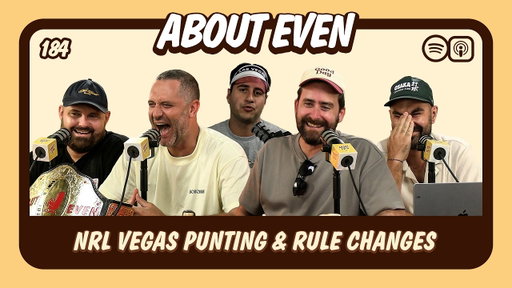 About Even - Rnd 0 Vegas: Spoongate