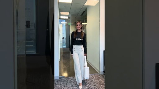 styling trousers for the office! #workwear #officeoutfit #corporate #businesscasual #officewear