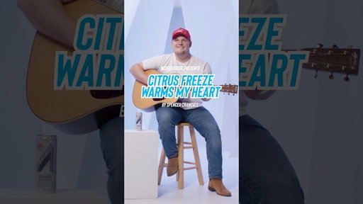 Citrus Freeze Warms My Heart with Spencer Crandall❤️‍🔥