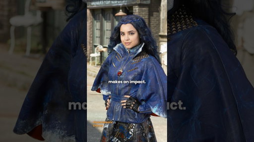 Sofia Carson thought the role of Evie on “Descendants” was completely out of reach.