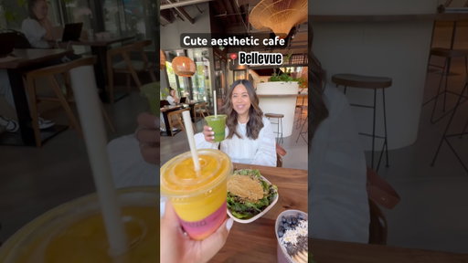 Cute cafe in Bellevue - Sano Cafe #bellevue #café #seattle #seattlefoodie #pnw