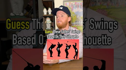 Who Do These Golf Swing Silhouettes Belong To?!