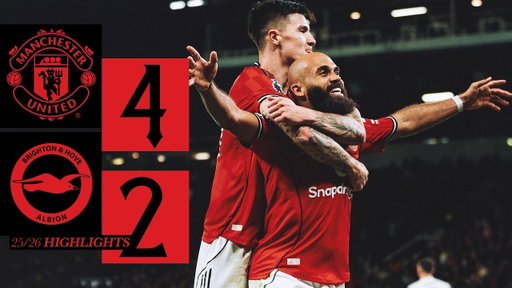 MBEUMO BRACE AT OLD TRAFFORD! 😮‍💨 | Man Utd 4-2 Brighton