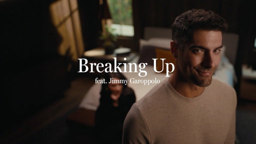 'Breaking Up' featuring Jimmy Garoppolo | TravisMathew