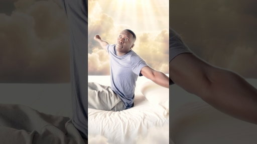 Maybe the fan was too close… or maybe I’m just dreaming 🤷🏿‍♂️🤨#learnfromkhaby #comedy