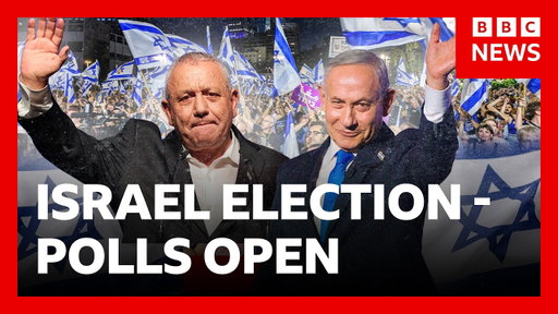 Polls open in Israel ahead of pivotal election | BBC News