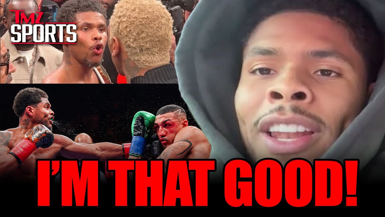 Shakur Stevenson Says He’ll Be #1 P4P Boxer Within The Next Year … ‘I’m Him Now!’ | TMZ Sports