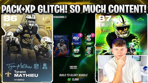 PACK+XP GLITCH! BEST TEAM CAPTAINS TO UPGRADE! TEAM BUILDER STEP OFFERS!