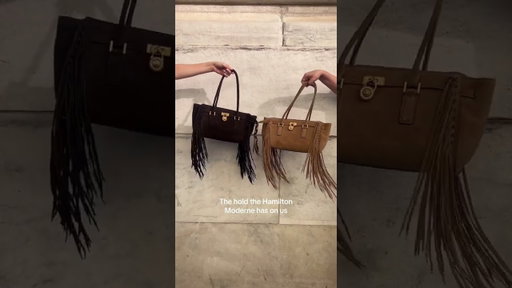 They could never tear us apart! 🔗 Our new Hamilton Moderne bag is worth holding on to.