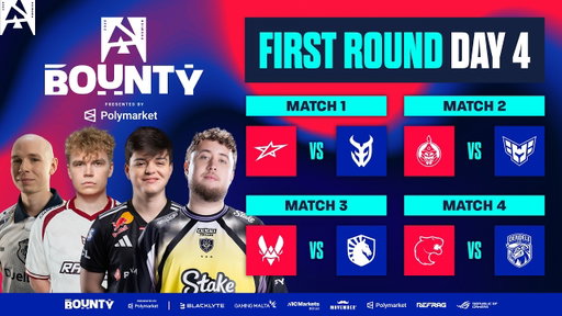 BLAST Bounty S2, Day 4 - magic vs 3DMAX, MongolZ vs HEROIC, Vitality vs Liquid, FURIA vs DENDELE