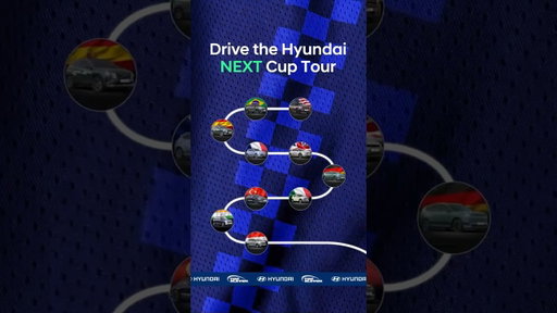 Hyundai NEXT Cup Tour: 10 countries, 10 vehicles worldwide.
