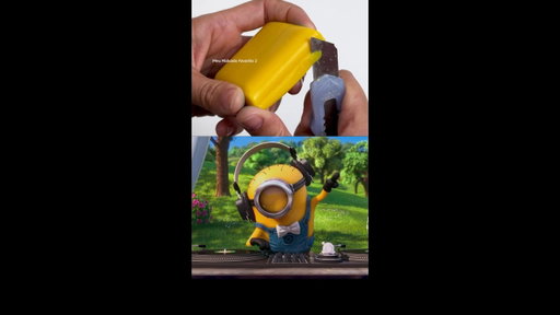 MINIONS CANTAM YMCA #Minions #Shorts