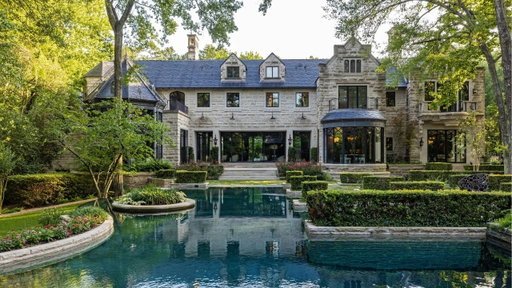 INSIDE a 9-Acre Houston Estate with a Private Guesthouse & Country Club Views | SERHANT. Tour