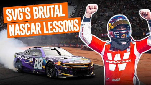 Shane van Gisbergen's brutal NASCAR lessons + his iconic number explained