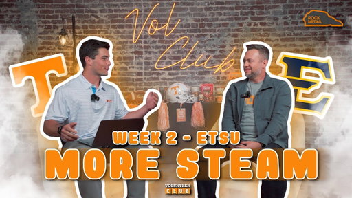 THE VOLS ARE BACK IN NEYLAND! | MORE STEAM ETSU 2025