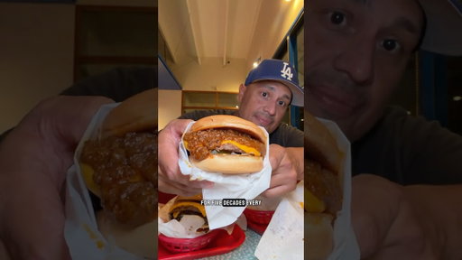 Legendary Los Angeles Chili Cheese Burger since 1980!  South bay