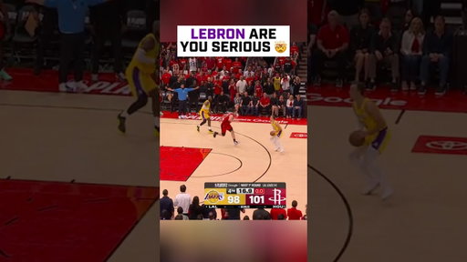 LEBRON TO SEND IT TO OT 🔥