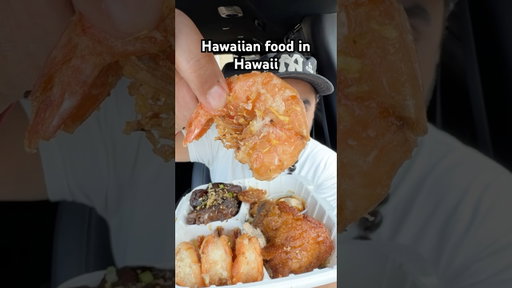 1st time trying Hawaiian Food in Hawaii! #foodreview #mukbang