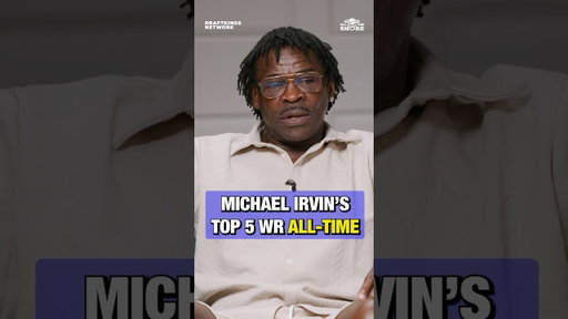 Michael Irvin’s Top 5 Wide Receivers EVER 👀🔥