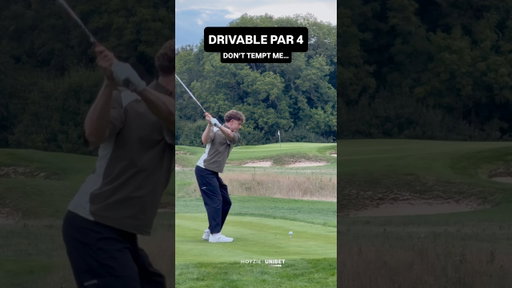 Don’t tempt me… #golf