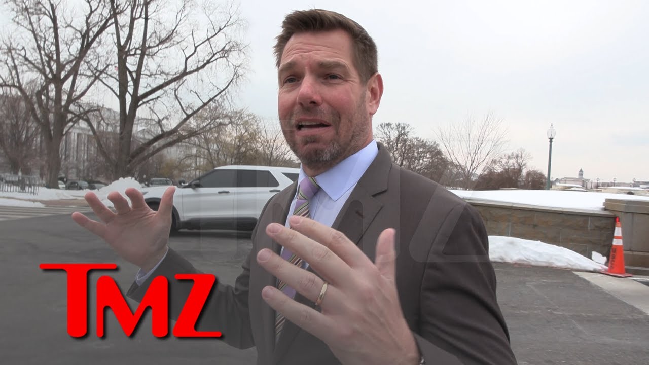 Republicans S*** Talk Trump In Gym, According to U.S. Rep Eric Swalwell | TMZ