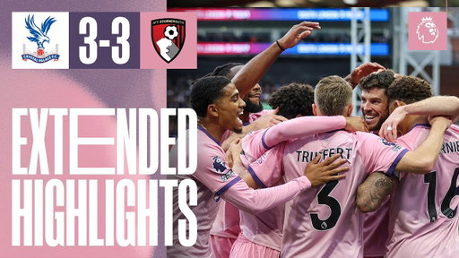Extended Highlights: DRAMATIC six-goal thriller at Selhurst Park
