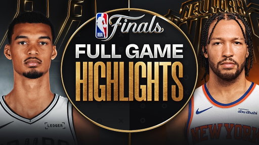 #2 SPURS at #3 KNICKS | NBA FINALS GAME 4 HIGHLIGHTS | June 10, 2026
