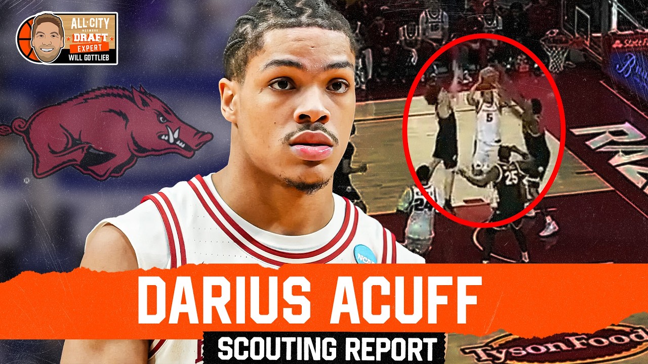 Will Darius Acuff's Size & Production Translate to the NBA? | Draft Profile