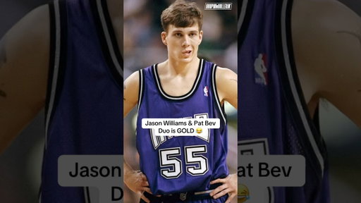 “I’d bust John Stockton’s a**” - Jason Williams