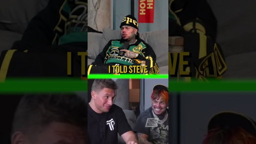 🤔 6IX9INE GIVES STEVEWILLDOIT HIS MONEY BACK!