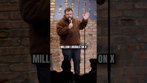 Upset millions of liberals #comedy #comedian #standup #standupcomedy #comedyshorts #shorts #jokes