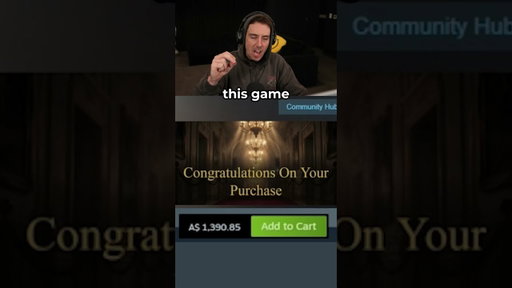 I Bought The Most Expensive Game