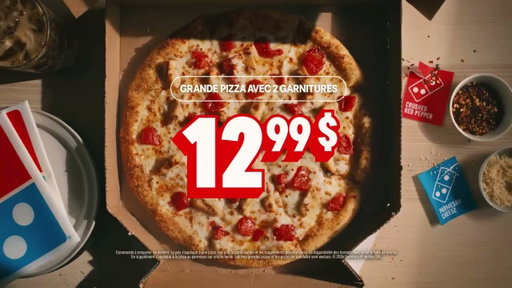 Domino’s Canada