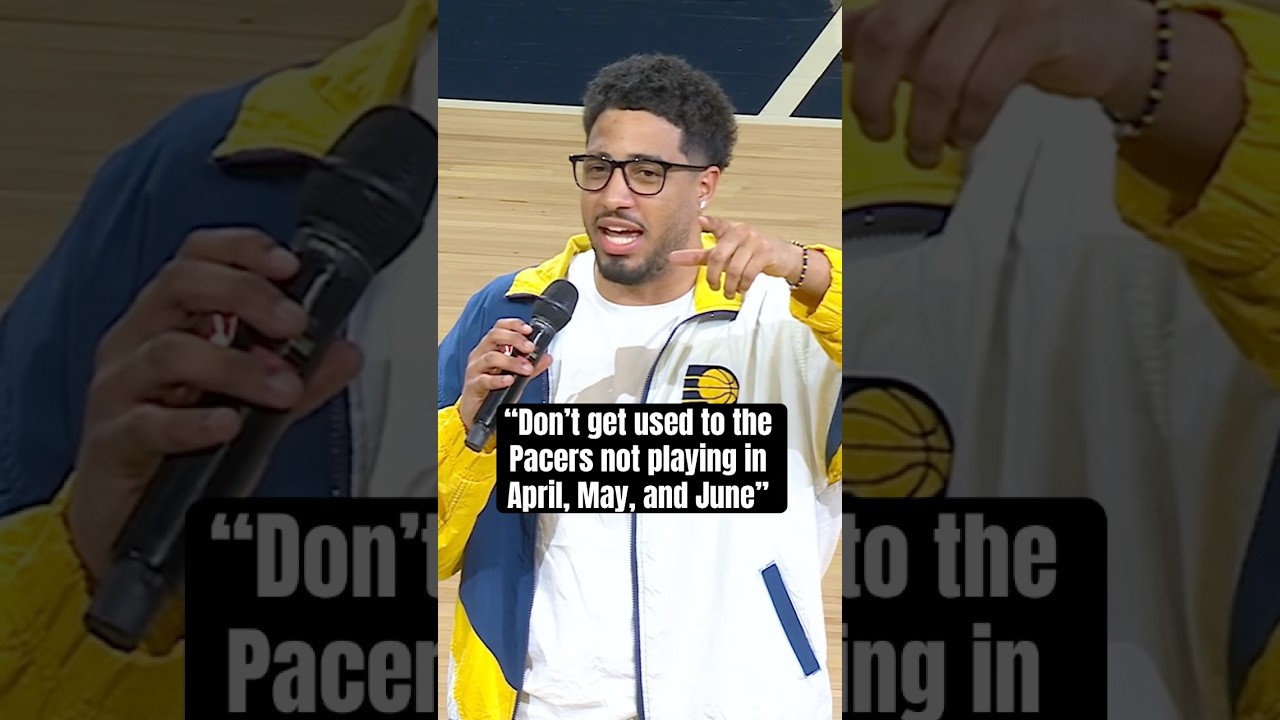 Hali thanks Pacers fans after a tough year 🙌